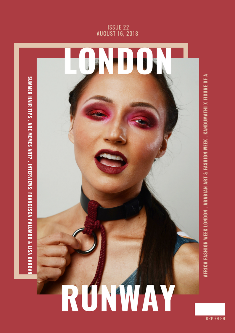 London Runway Issue 22 Launch