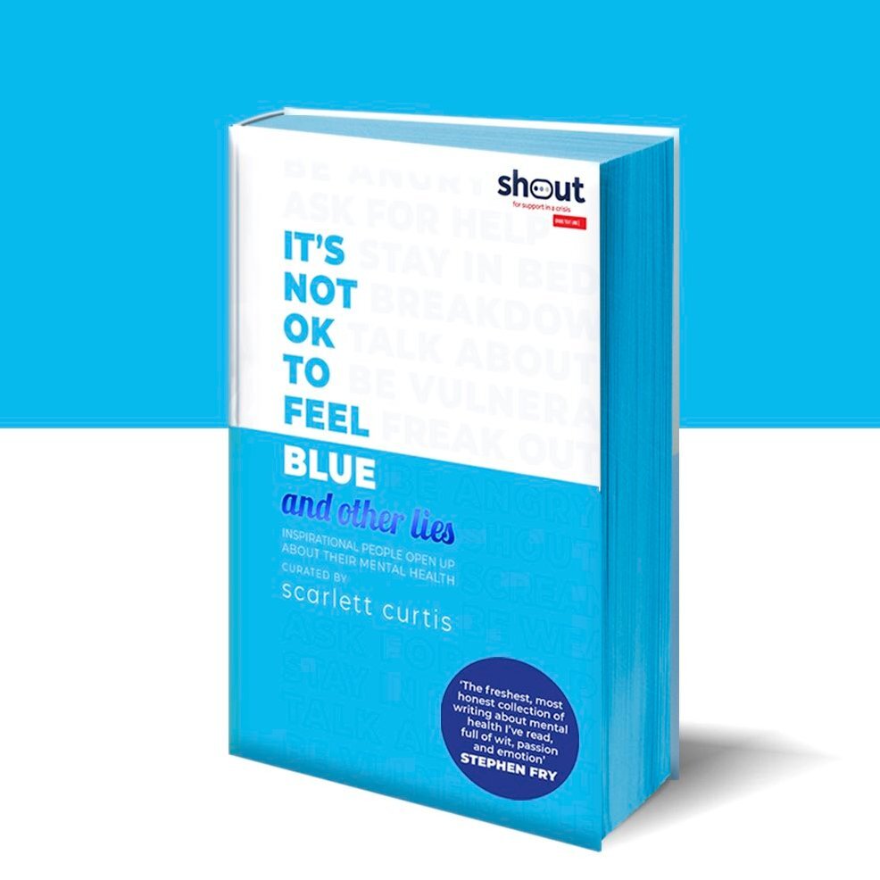 Book Club It’s Not Ok To Feel Blue and other lies