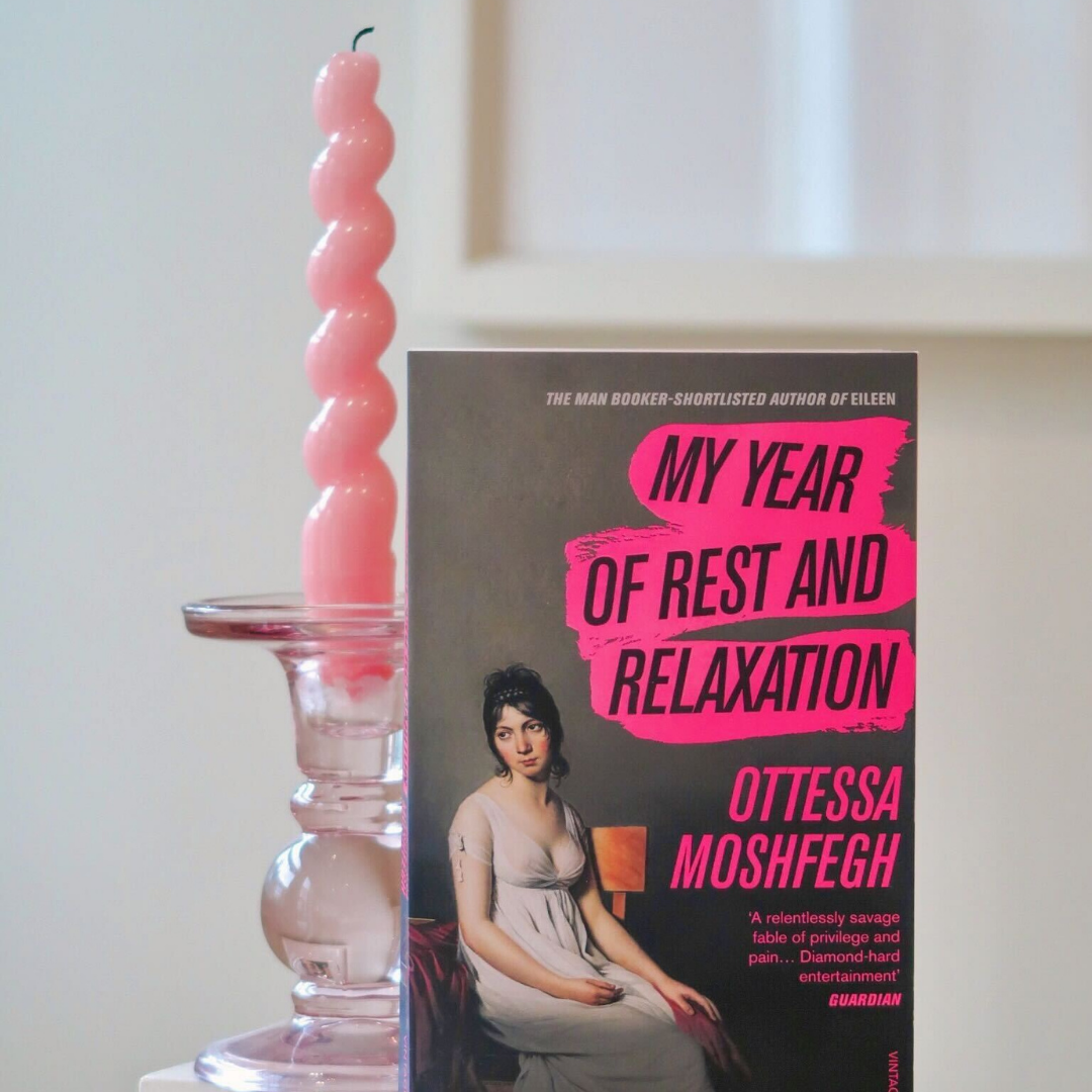 BOOK CLUB: MY YEAR OF REST AND RELAXATION BY OTTESSA MOSHFEGH