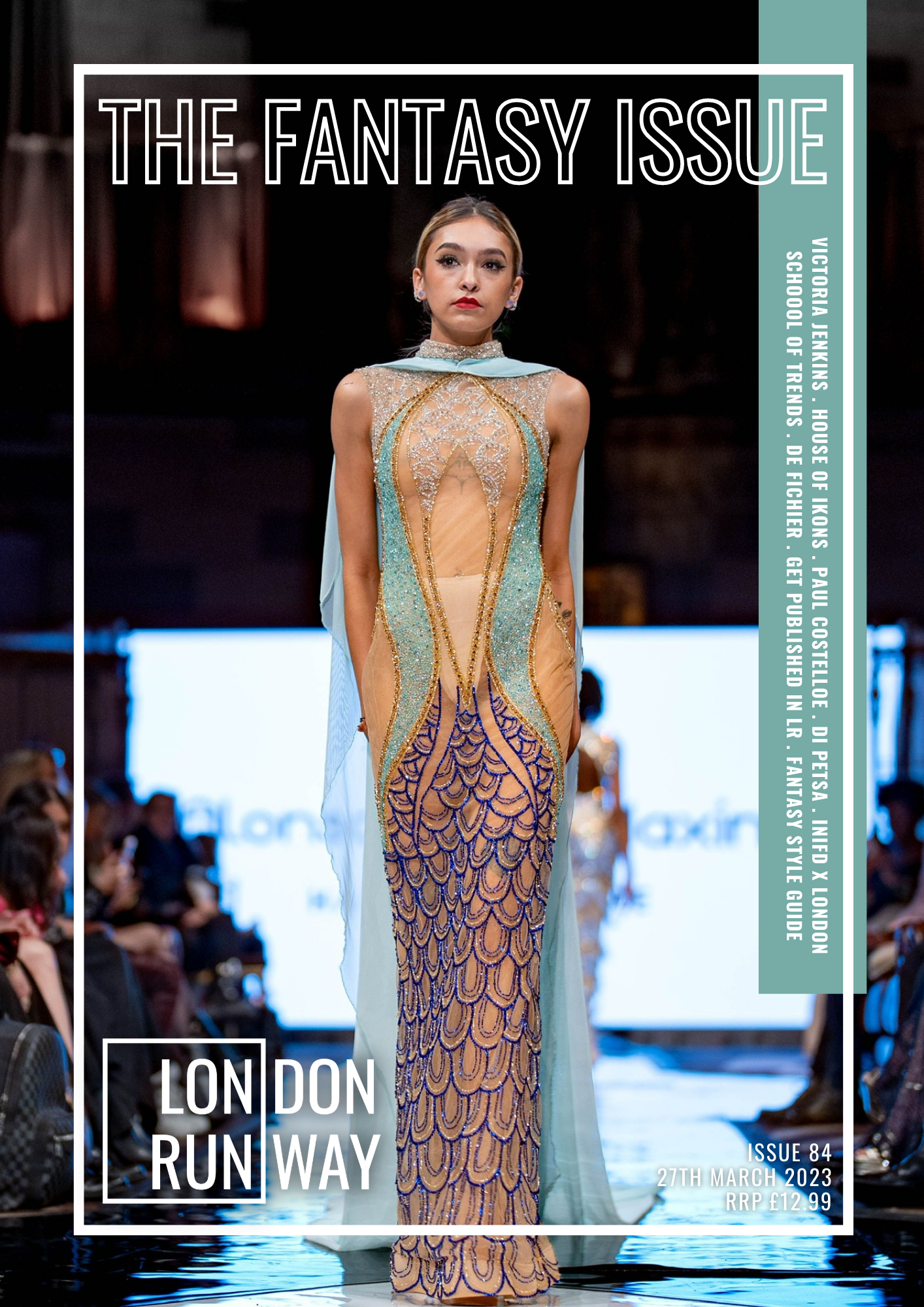 London Runway Issue 72 - The Rebirth Issue by London Runway - Issuu