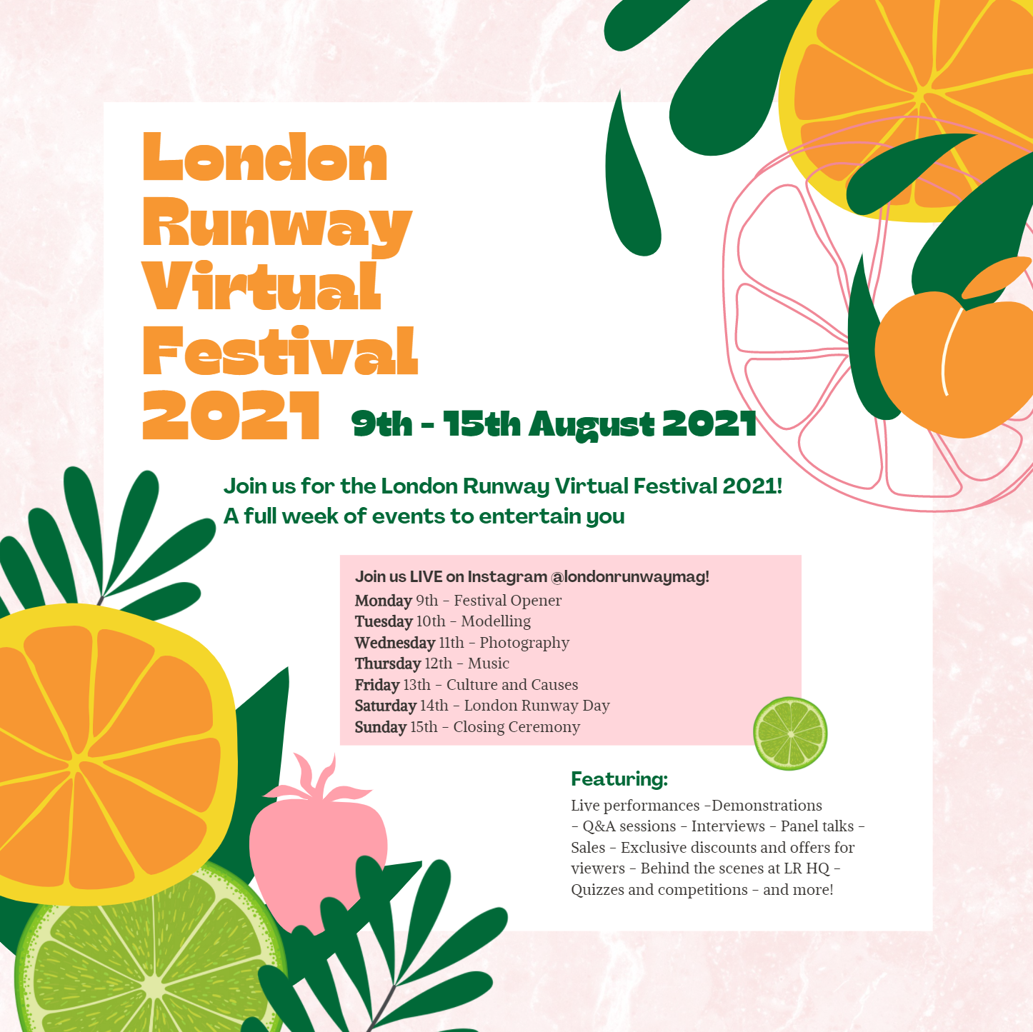 London Runway Virtual Festival 2021